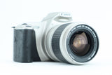 Canon EOS 300 with Canon zoom lens EF 28-90mm 1:4-5.6