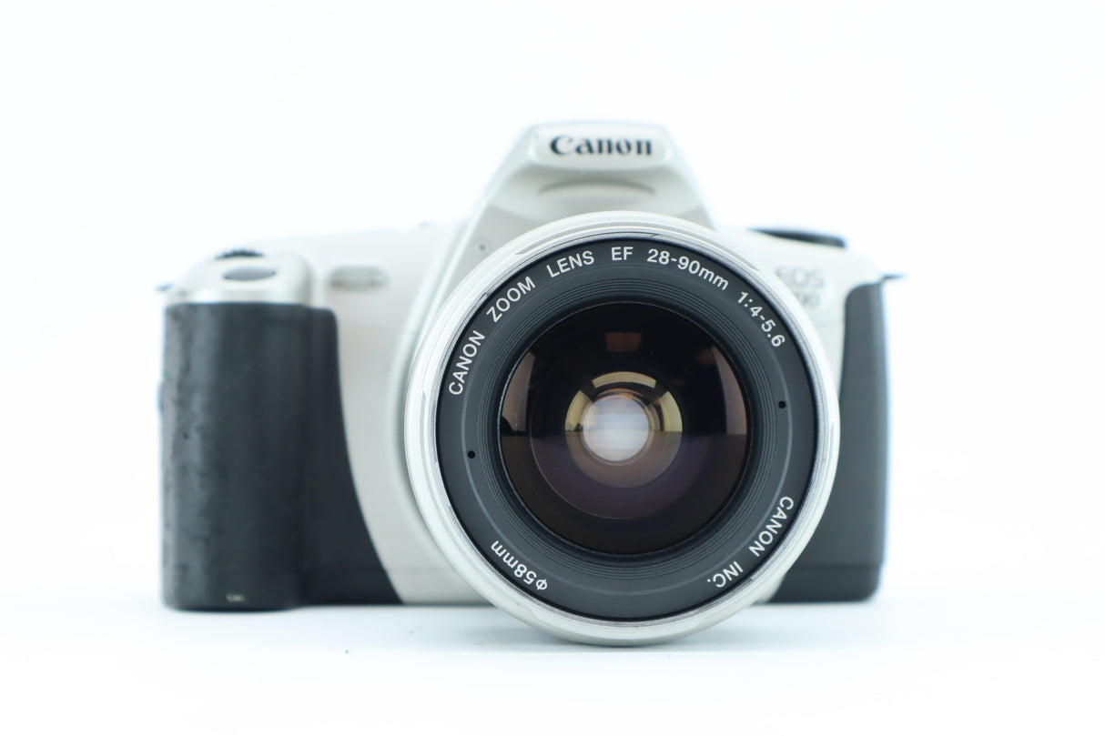 Canon EOS 300 with Canon zoom lens EF 28-90mm 1:4-5.6