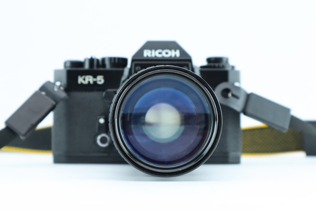 Ricoh KR-5 with Sigma zoom 1:3.5-4 f=70-150mm lens