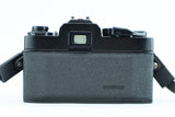 Ricoh KR-5 with Sigma zoom 1:3.5-4 f=70-150mm lens