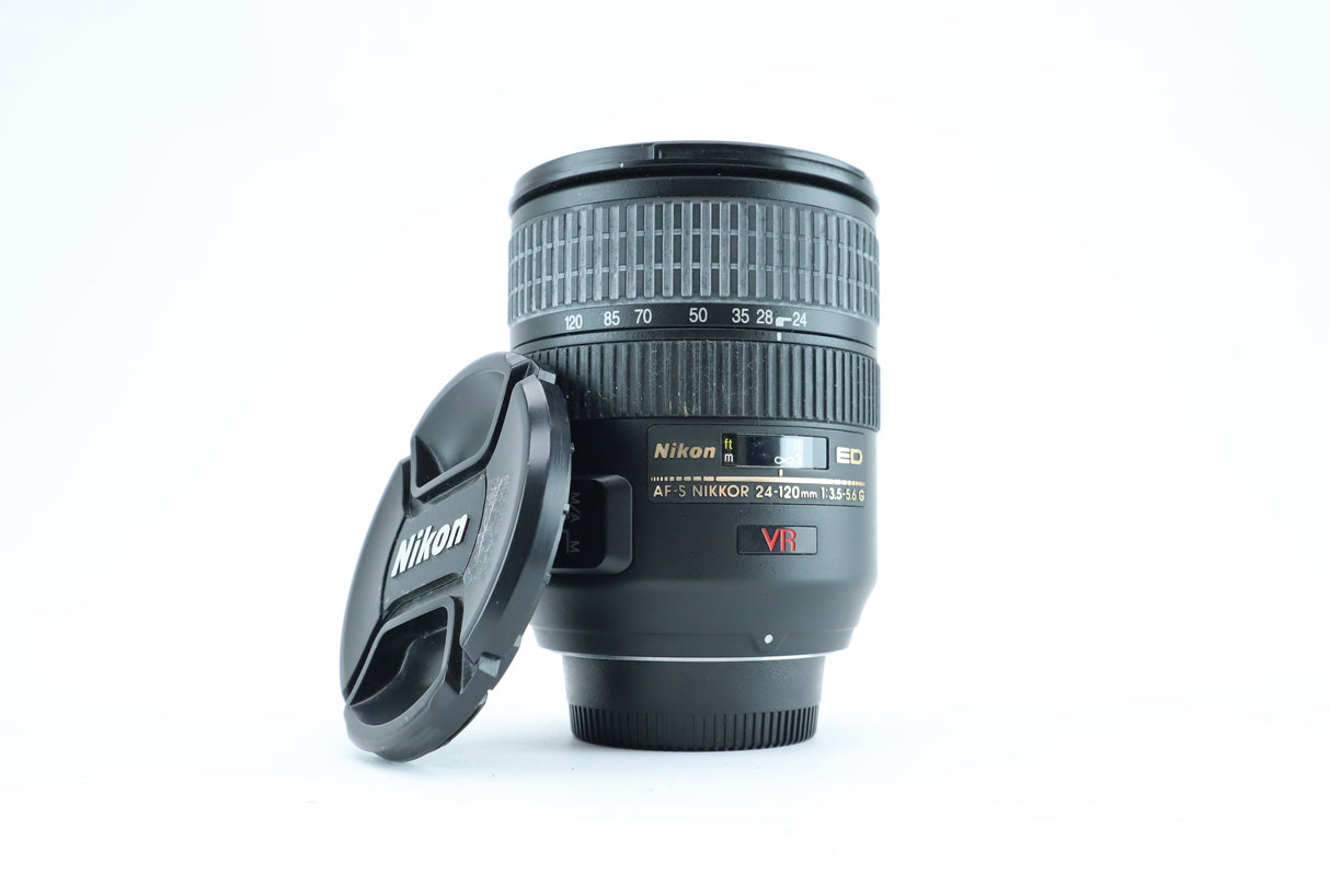 Nikon AF-S Nikkor 24-120mm 1:3.5-5.6 G ED Lens