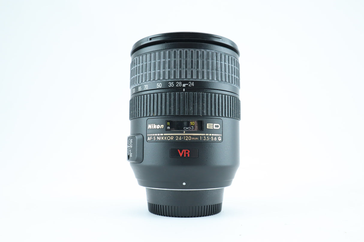 Nikon AF-S Nikkor 24-120mm 1:3.5-5.6 G ED Lens