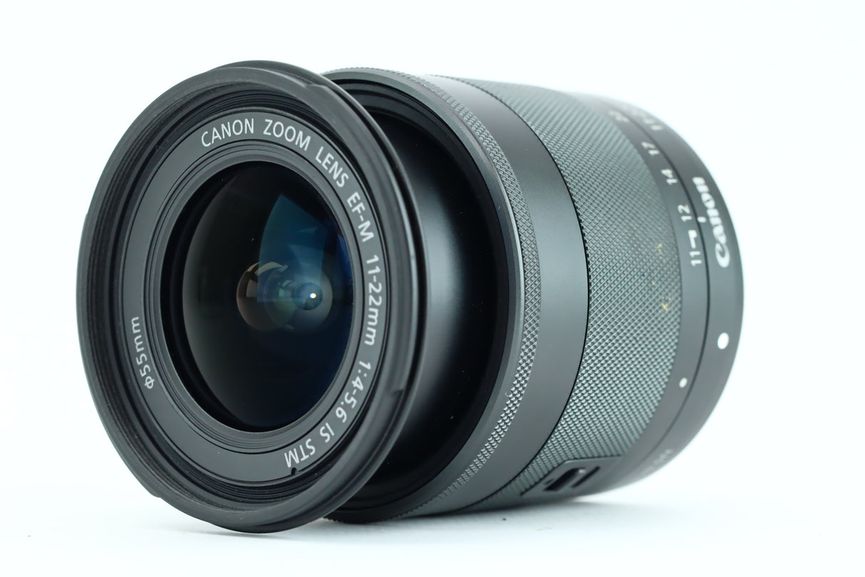 Canon EF-M 11-22 mm 4-5,6 IS STM