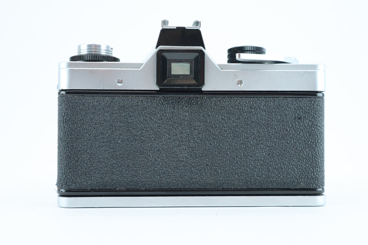 Praktica LLC camera with 1:2.8 f=28mm lens