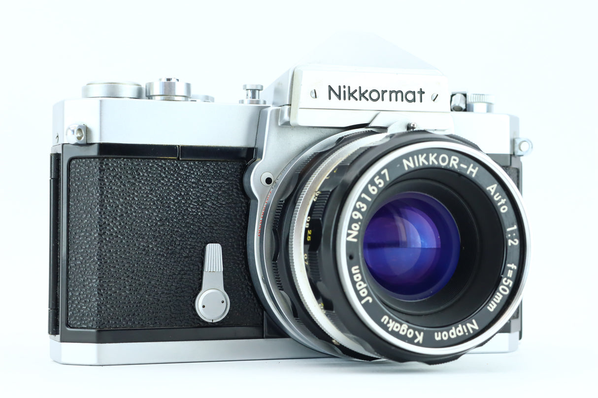 Nikkormat FT + Nikon NIKKOR-H 50mm2