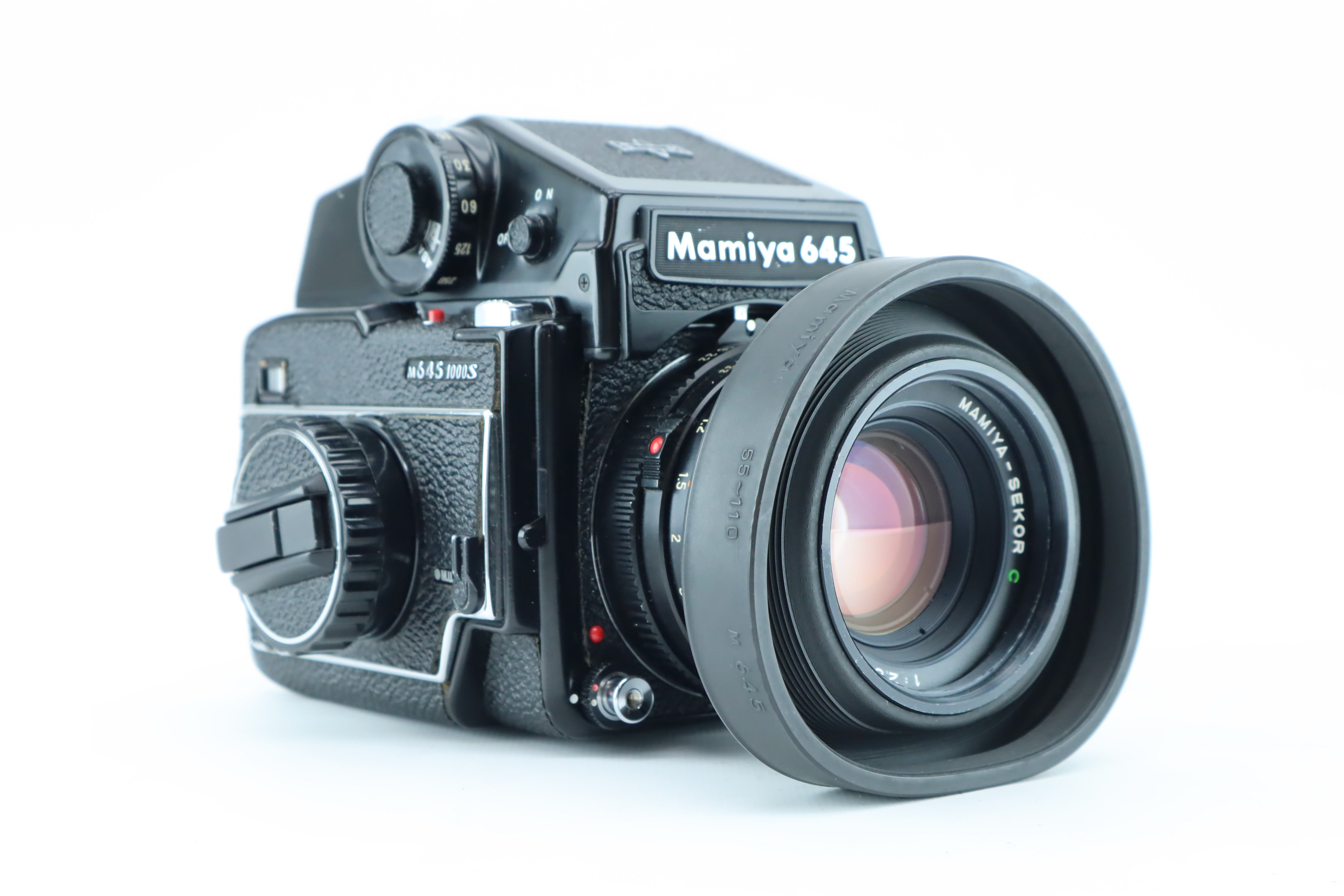 Mamiya 645 with Mamiya-Sekor 1:2,8 f=80mm lens – Hard to Find Camera Store