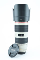 Canon zoom lens EF 70-200mm 1:2.8 L IS II USM