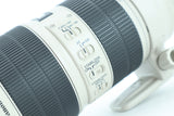 Canon zoom lens EF 70-200mm 1:2.8 L IS II USM