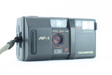 Olympus AF-1 with Zuiko 35mm 1:2,8 lens