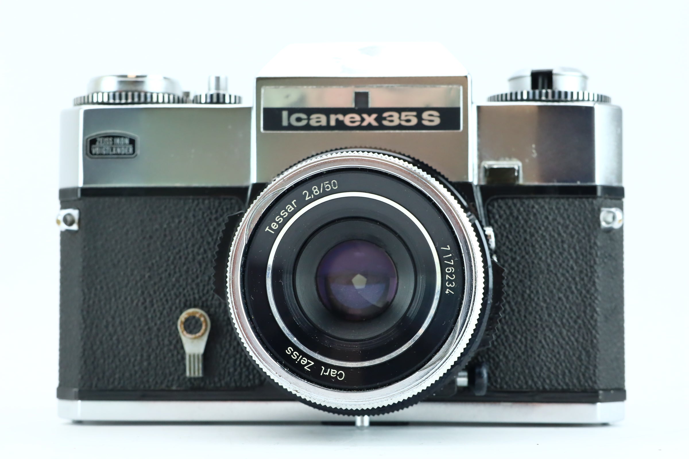 Zeiss ikon Icarex 35s 50mm 2,8 – Hard to Find Camera Store