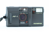 Olympus AF-1 with Zuiko 35mm 1:2,8 lens