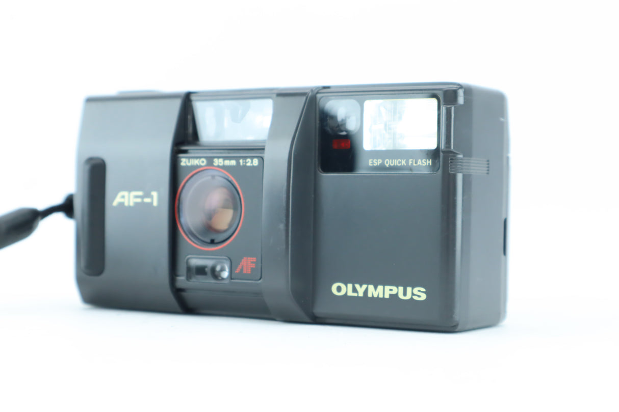 Olympus AF-1 with Zuiko 35mm 1:2,8 lens