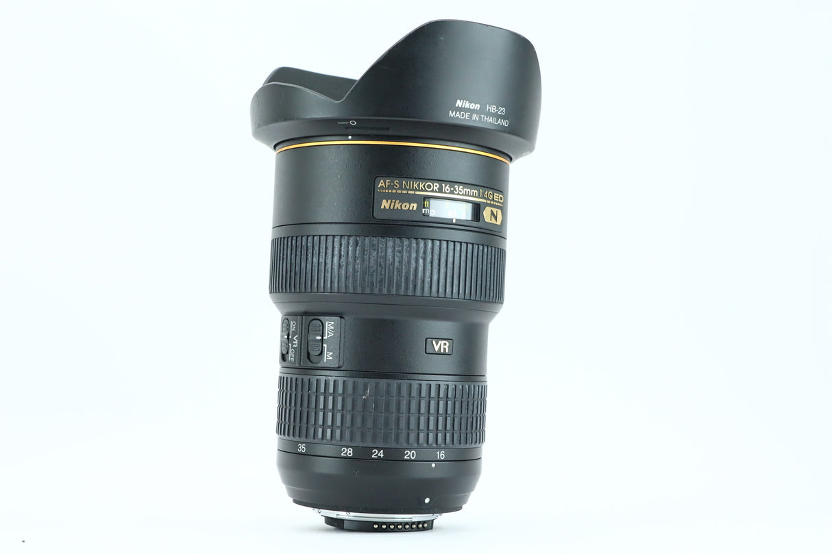 Nikon AF-S NIKKOR 16-35mm 4G ED