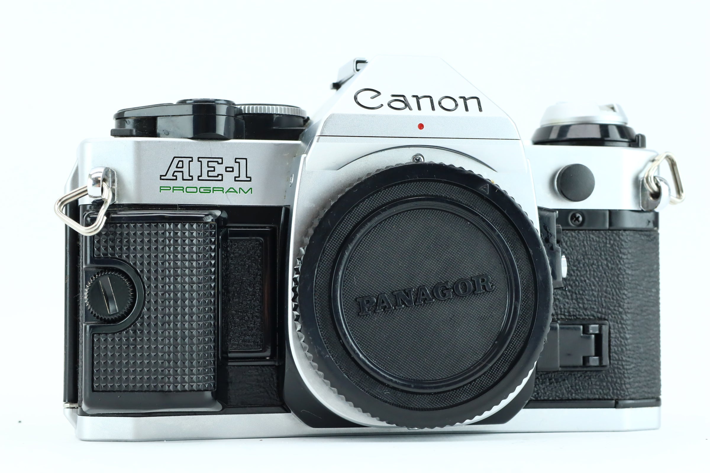 Canon AE1 with hotsell interchangeable lens and speed lite