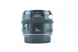 Canon lens EF 24mm 1:2,8