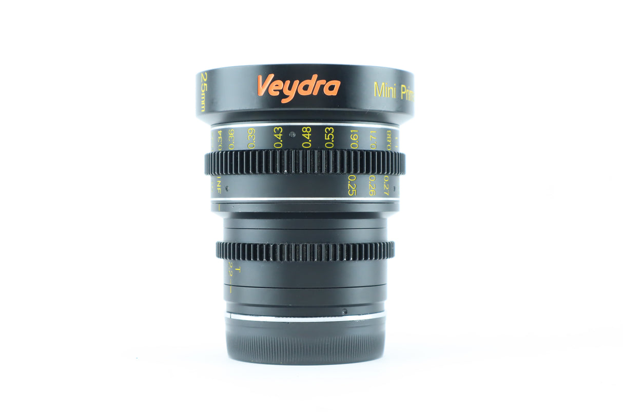 Veydra Mini Prime 25mm 2.2