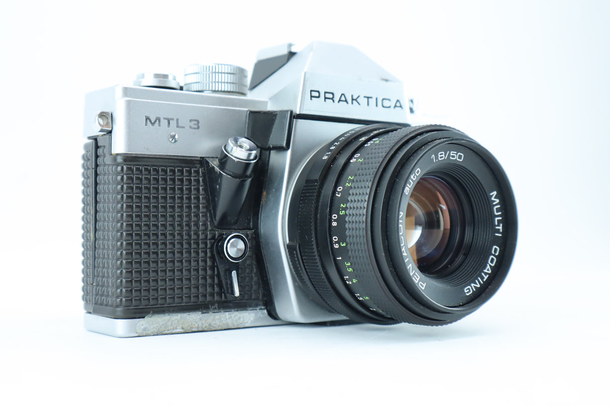 Praktica MTL 3 with auto 1.8/50