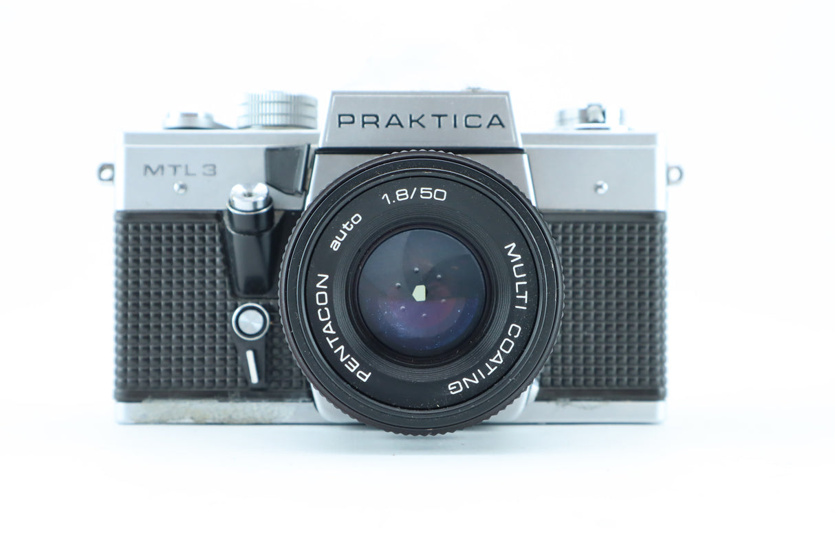 Praktica MTL 3 with auto 1.8/50