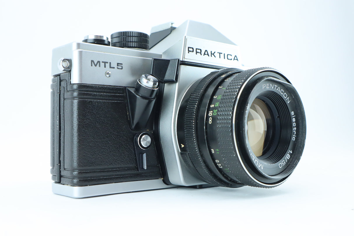 Praktica MTL 5 with pentacon electric 1,8/50mm