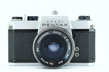Pentax Asahi SP1000 + Panaroma 35mm 2,8