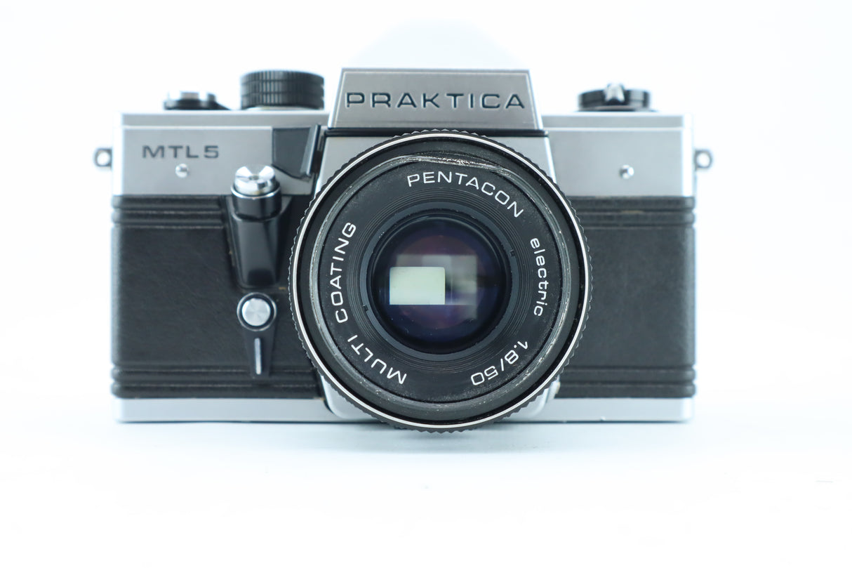 Praktica MTL 5 with pentacon electric 1,8/50mm