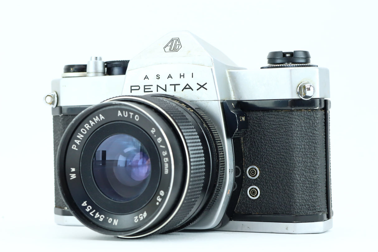 Pentax Asahi SP1000 + Panaroma 35mm 2,8