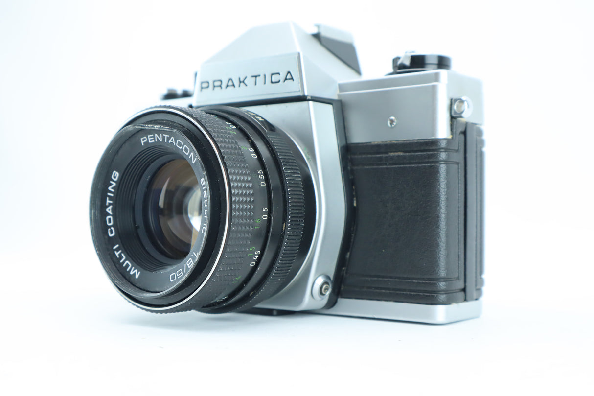 Praktica MTL 5 with pentacon electric 1,8/50mm