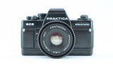 Praktica BCS electronic with 1:2,4 f/50mm MC lens