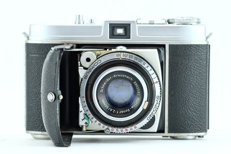 Kodak Retina 1B + 50 mm 2,8