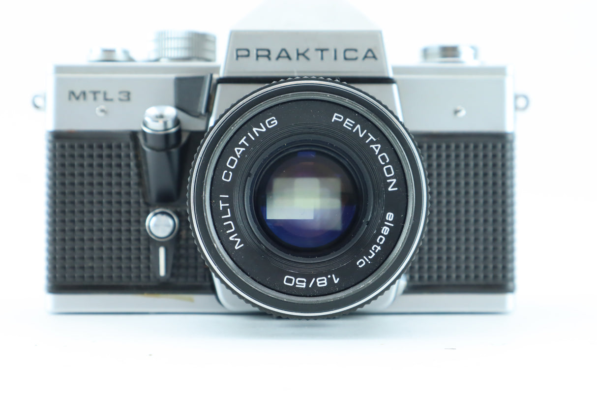 Practica MTL 3 with pentacon electric 1,8/50mm