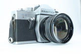 Praktica LB2 with pallas auto 1:2,8 f/28mm