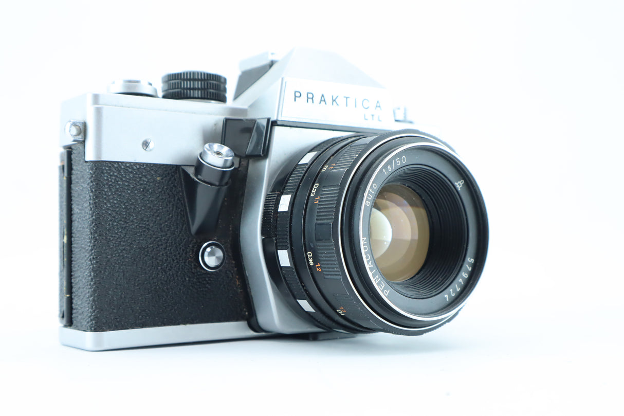 Praktica LTL with 1.8/50mm lens