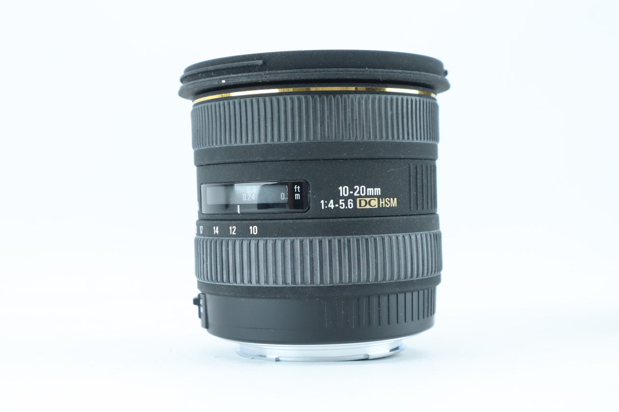 Sigma lens 10-20mm 1:4-5.6 DC HSM