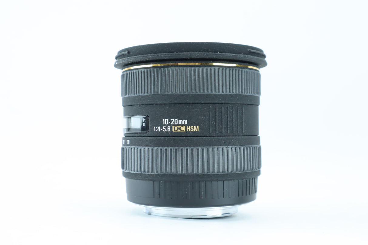 Sigma lens 10-20mm 1:4-5.6 DC HSM