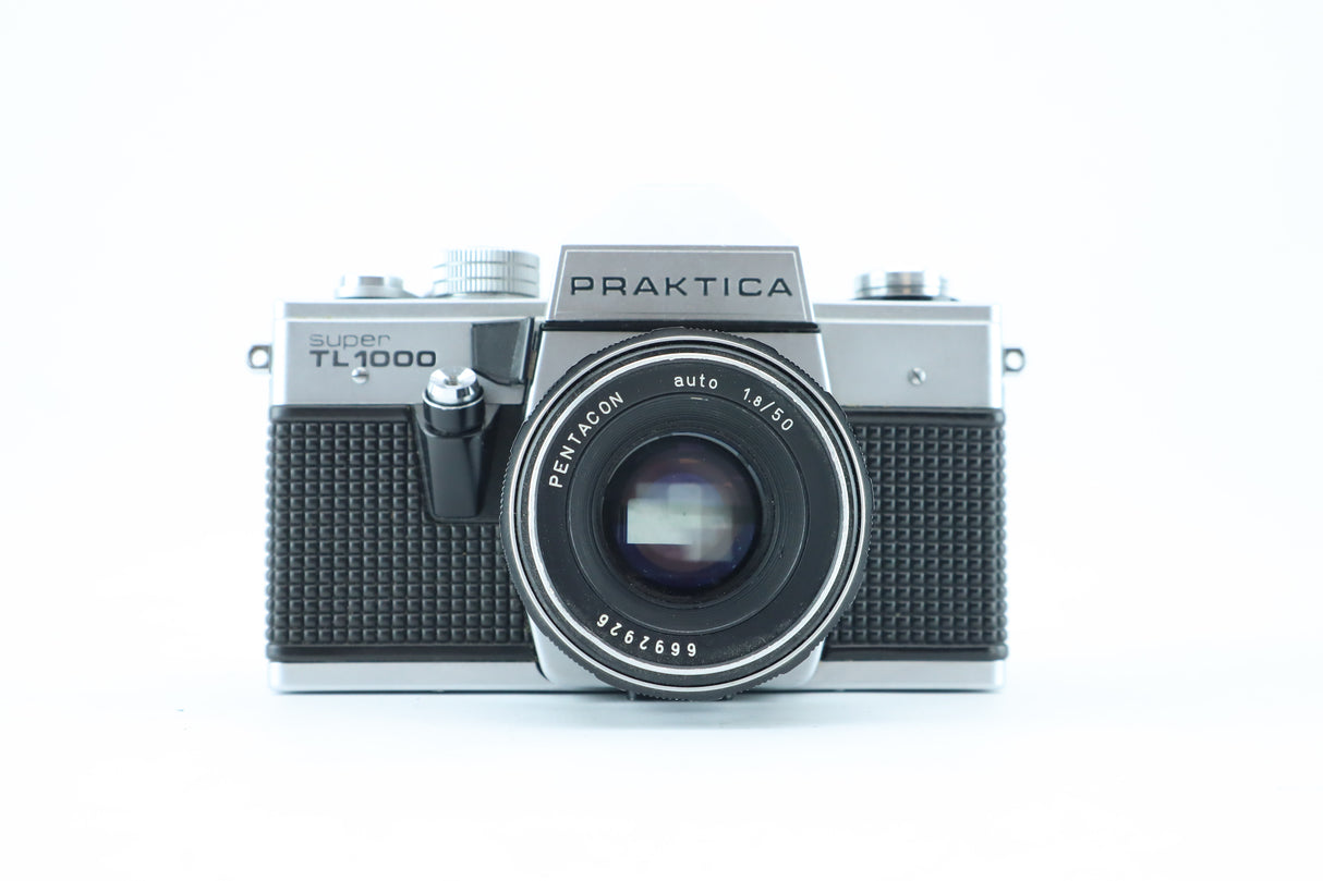 Praktica Super TL 1000 with 1.8/50mm Lens