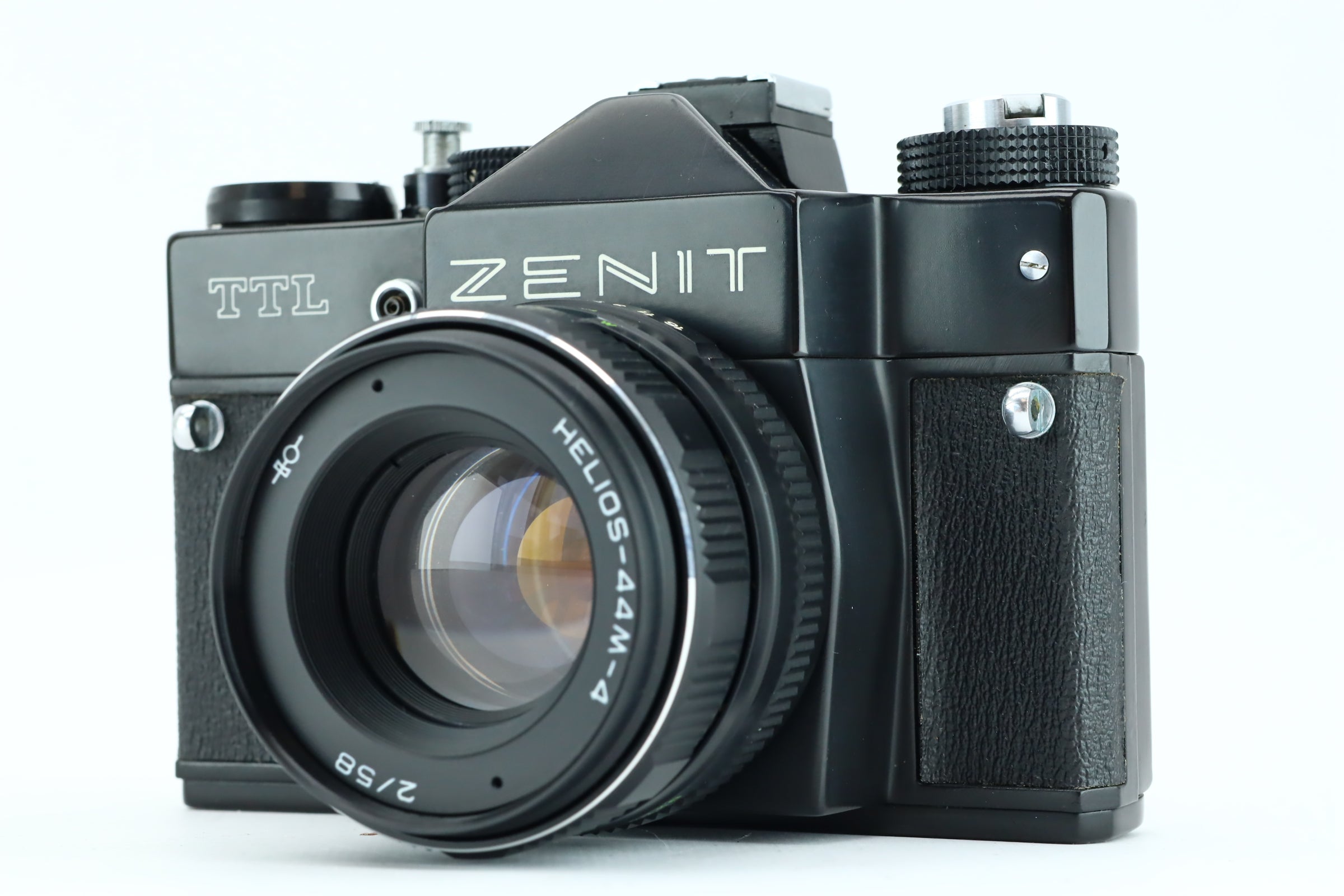 Zenit TTL + Helios 44M-4 58mm 2.0 – Hard to Find Camera Store