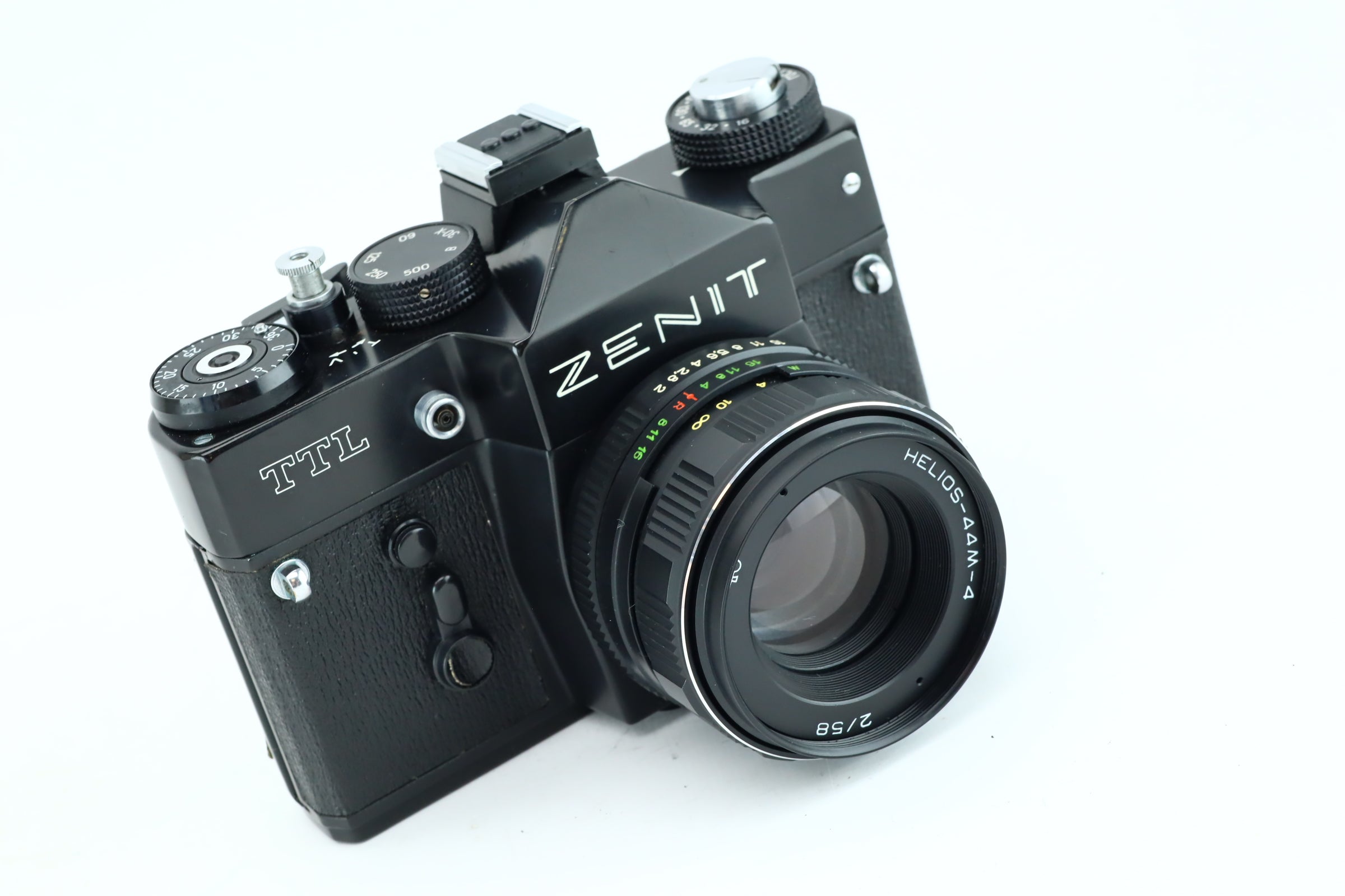 Zenit TTL + Helios 44M-4 58mm 2.0 – Hard to Find Camera Store