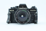 Praktica BC3 with f/28mm 1:;2,8