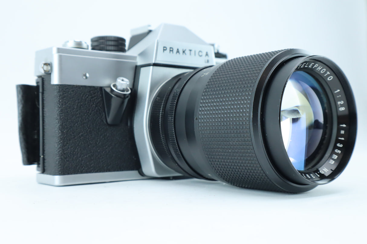 Paktica LB with mc auto 1:2,8 f/135mm lens