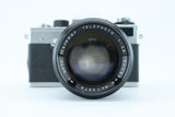 Paktica LB with mc auto 1:2,8 f/135mm lens