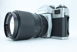 Paktica LB with mc auto 1:2,8 f/135mm lens