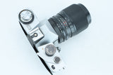 Paktica LB with mc auto 1:2,8 f/135mm lens