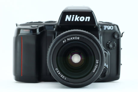 Nikon F90 + AFNIKKOR 28-70mm 3,5-4,5D