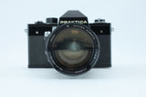 Praktica LTL3 with accura diamatic 1:2,8 f/135mm lens