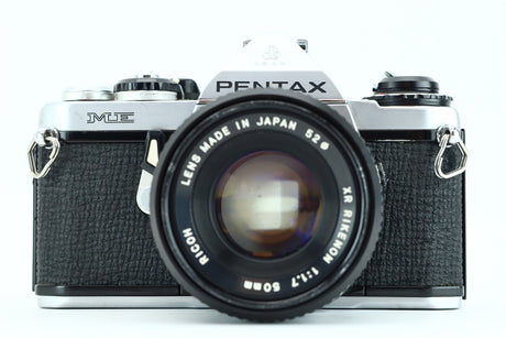 Pentax ME + Ricoh 50mm 1,7