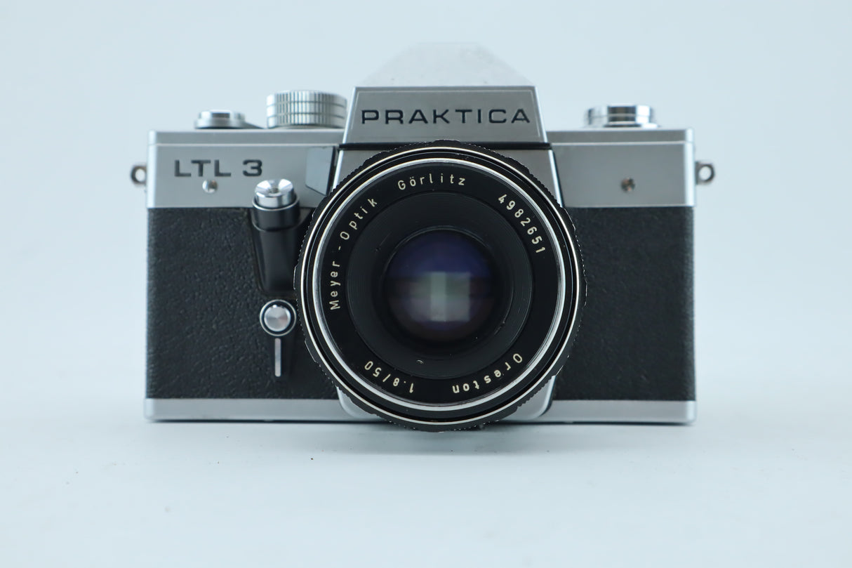 Praktica LTL3 with oreston1,8/50mm