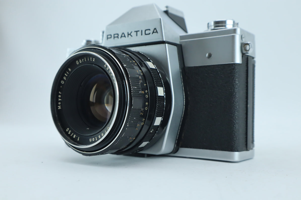 Praktica LTL3 with oreston1,8/50mm