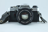 Olympus OM10 with auto-s 1:1,8 f/50mm lens