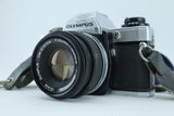 Olympus OM10 with auto-s 1:1,8 f/50mm lens