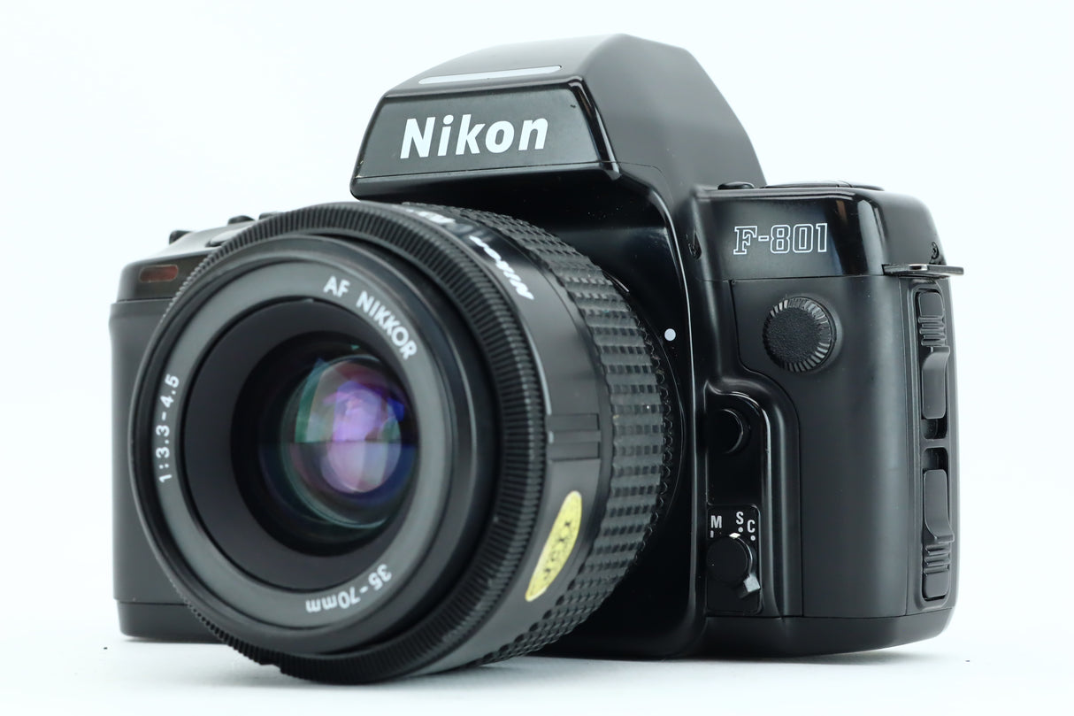 Nikon AF F-801 35-70mm 3,3-4,5